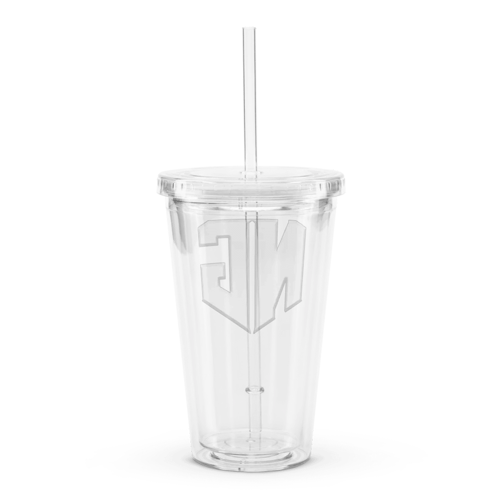 N.E.W. Gaming Clear Plastic Tumbler product image (2)