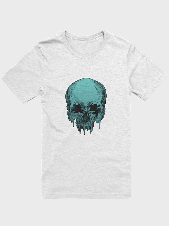 Ethereal Skull Meltdown T-Shirt product image (1)