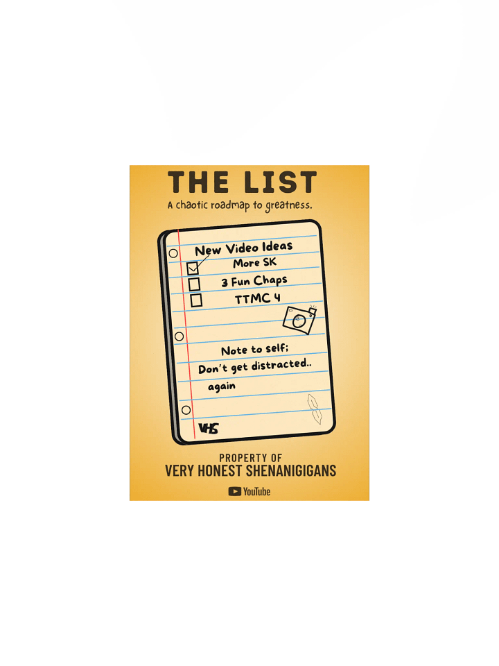 The List Poster product image (1)