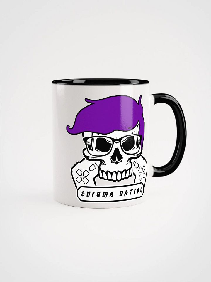 Enigma Nation Ceramic Mug with Color Inside product image (9)