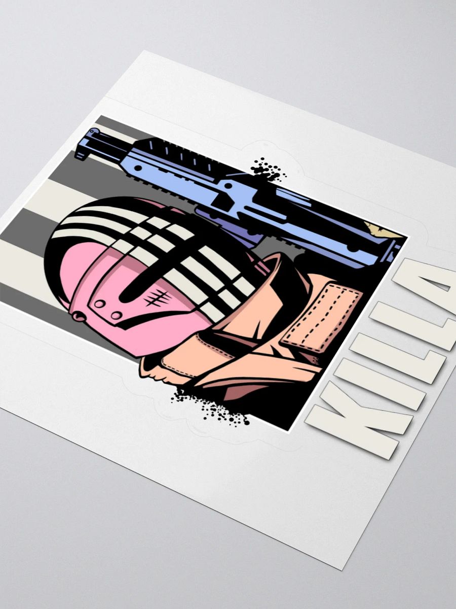 Cotton Candy Menace Sticker product image (7)