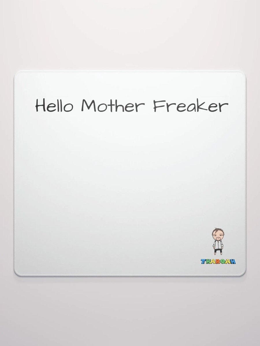 Hello MF Mouse Pad product image (2)