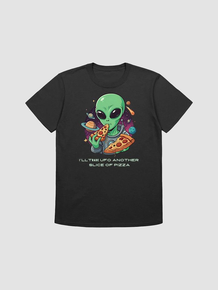 Extraterrestrial Pizza Lover T-Shirt product image (1)