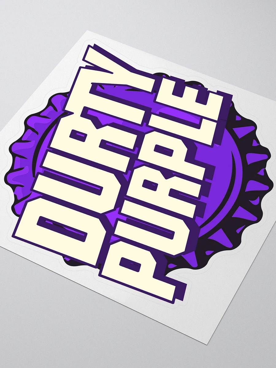 Durty Purple Sticker product image (3)