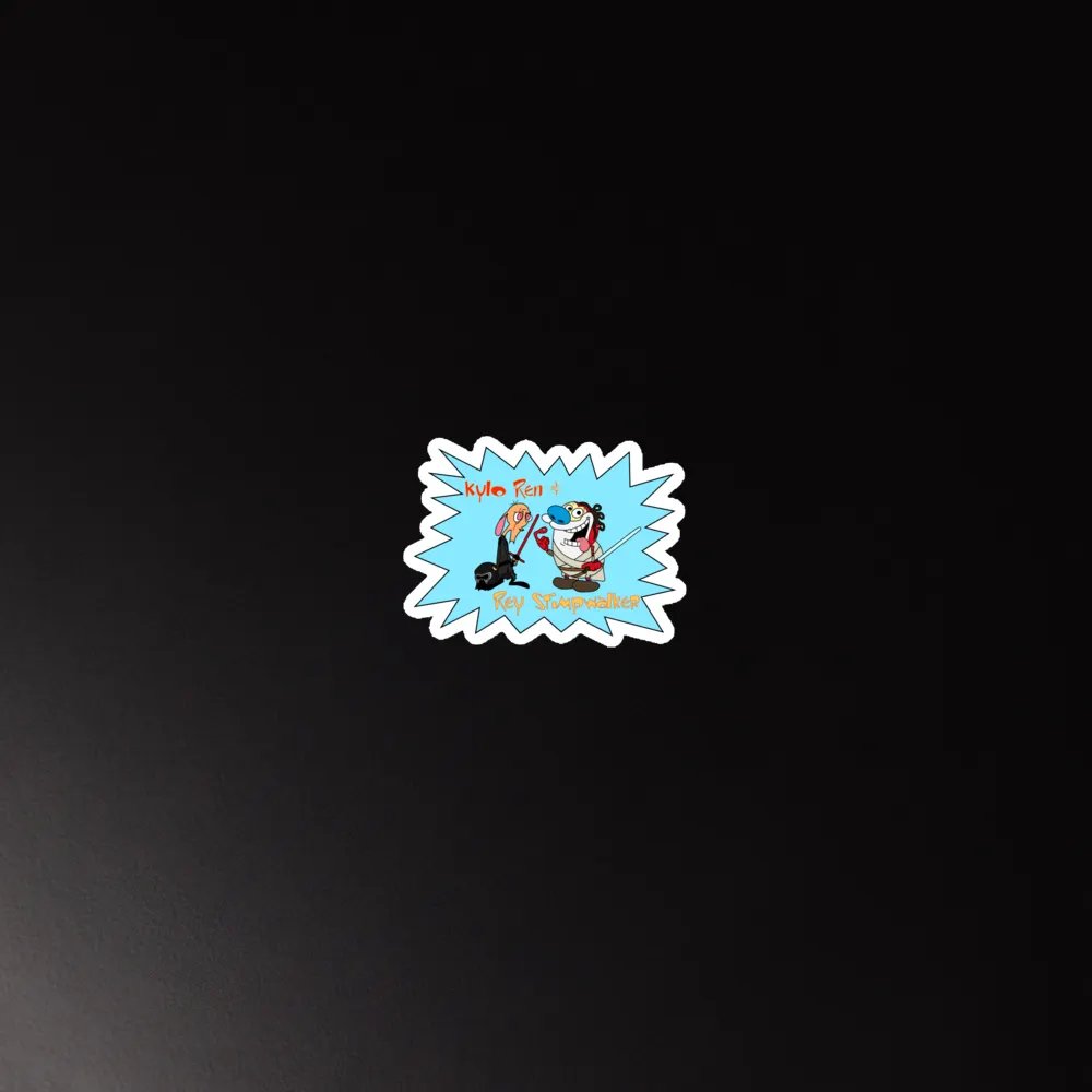 Kylo Ren & Rey Stimpwalker Magnet product image (3)