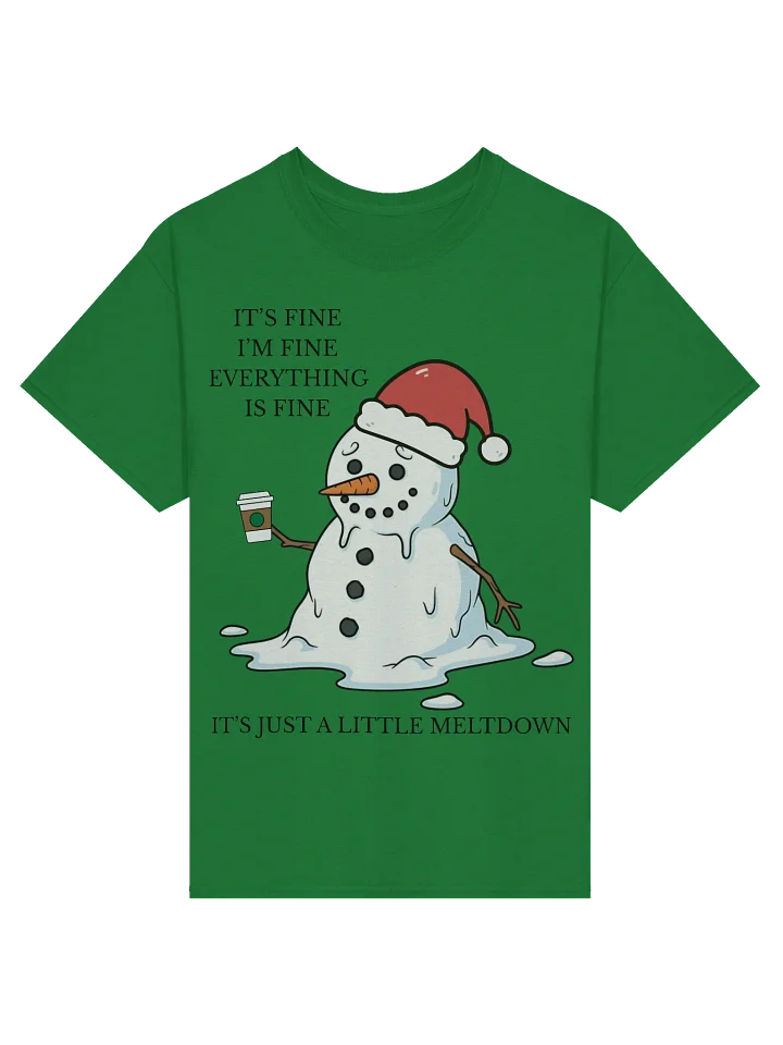 Meltdown Tee Style 1 product image (3)