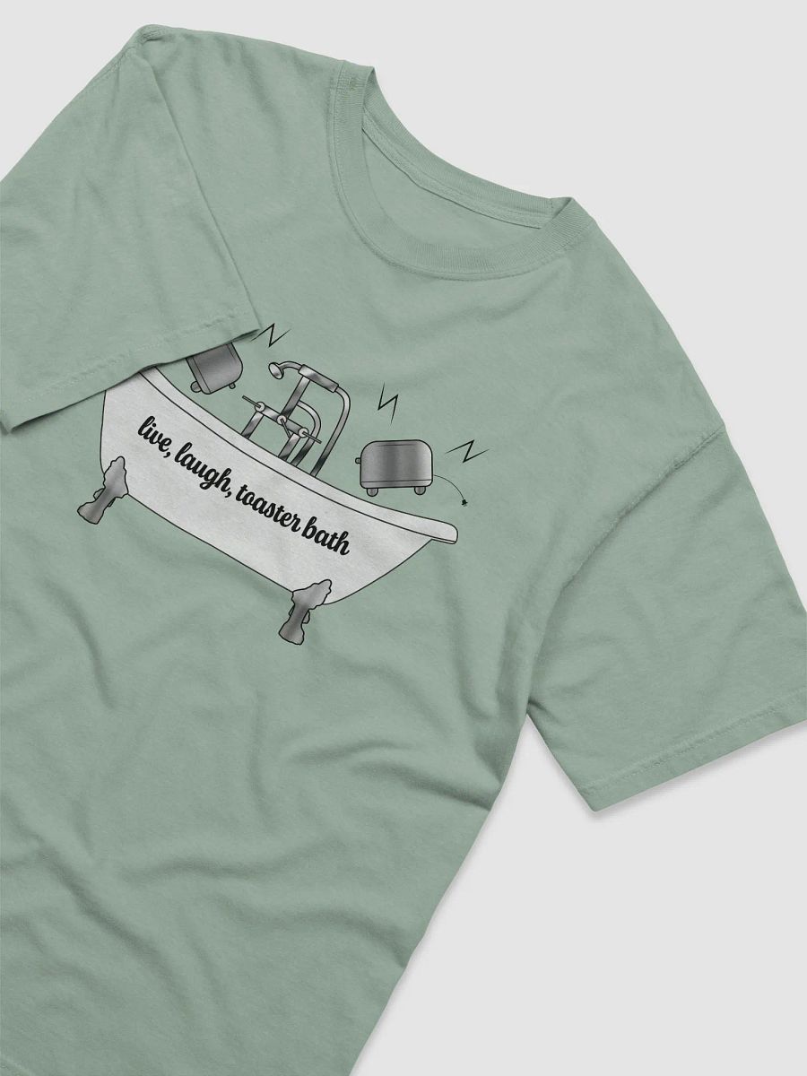 Live, Laugh, Toaster Bath T-Shirt product image (37)