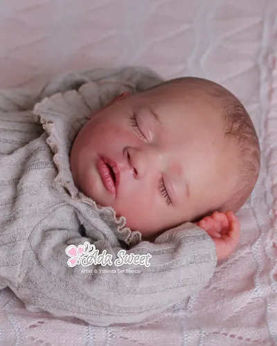 Kit “Skya” Realborn de @bountifulbabyreborns 🩷
Pintado por la artista @yolandaadelblanco con pinturas @bcheatsetpaints de la ...