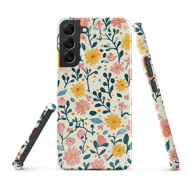 Happy Garden Samsung® Snap Case product image (3)