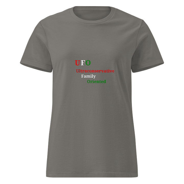 UFO Ultraconservative Family Oriented T-Shirt product image (1)
