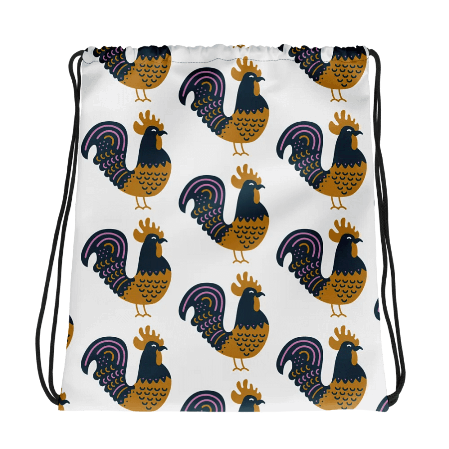 Rooster Drawstring Bag product image (1)