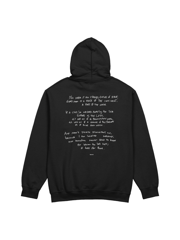 Supreme Corteiz Rules The World Hoodie Black product image (2)