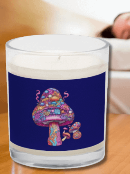 Magic Mushroom Cluster - Soy Candle product image (2)