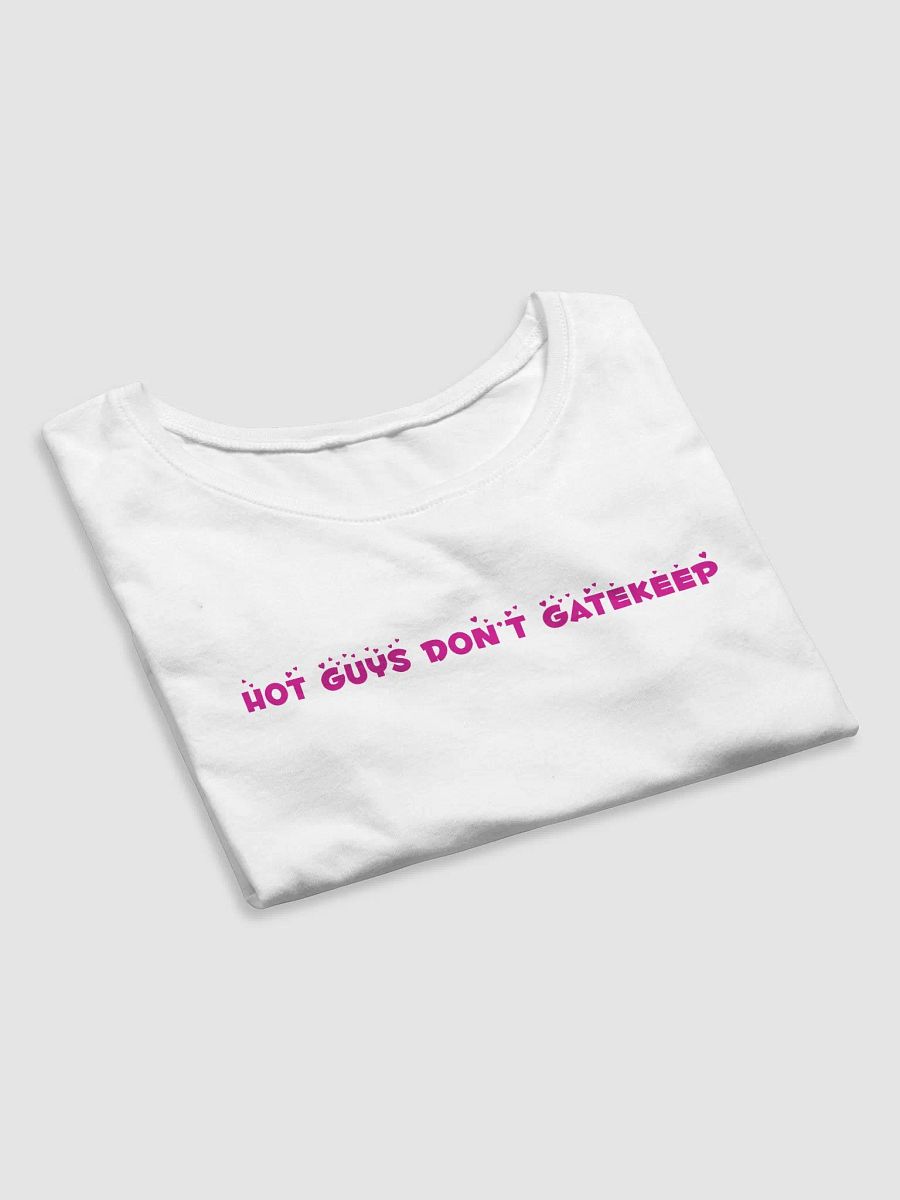 Hot Guys Crop Top product image (4)