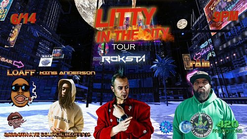 Can't wait to hit the stage again 6/14 in council bluffs if youre in Omaha or any where in Nebraska hmu for tickets let's tur...