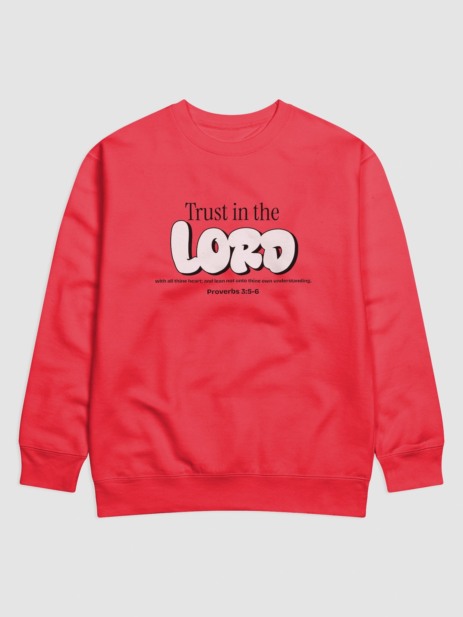 Trust in the Lord – Proverbs 3:5-6 product image (1)
