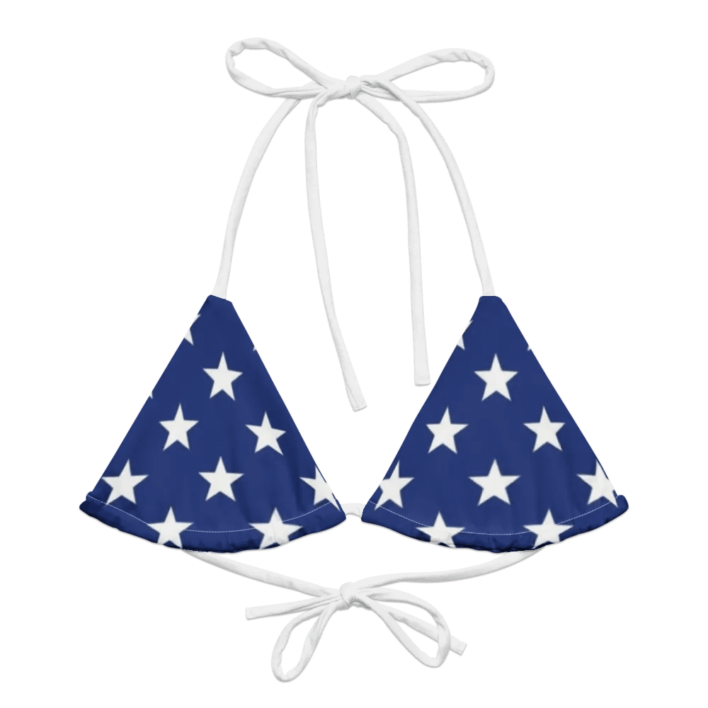 Stars Bikini Top product image (1)