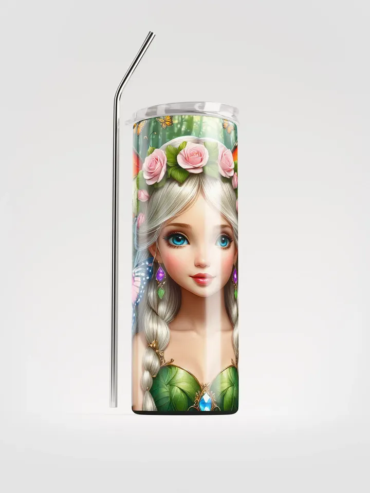 Butterfly Fairy 20 oz Skinny Stainless Steel Tumbler - v1 product image (1)