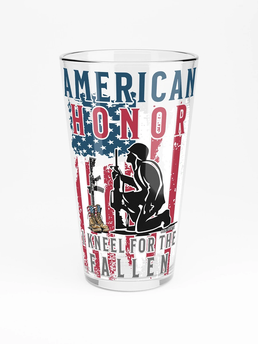 American Honor Shaker Pint Glass product image (3)