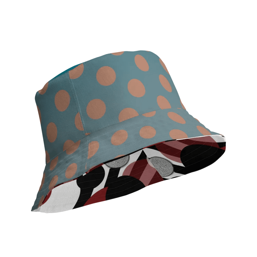 Stripes and Polkadots Buckethat product image (4)