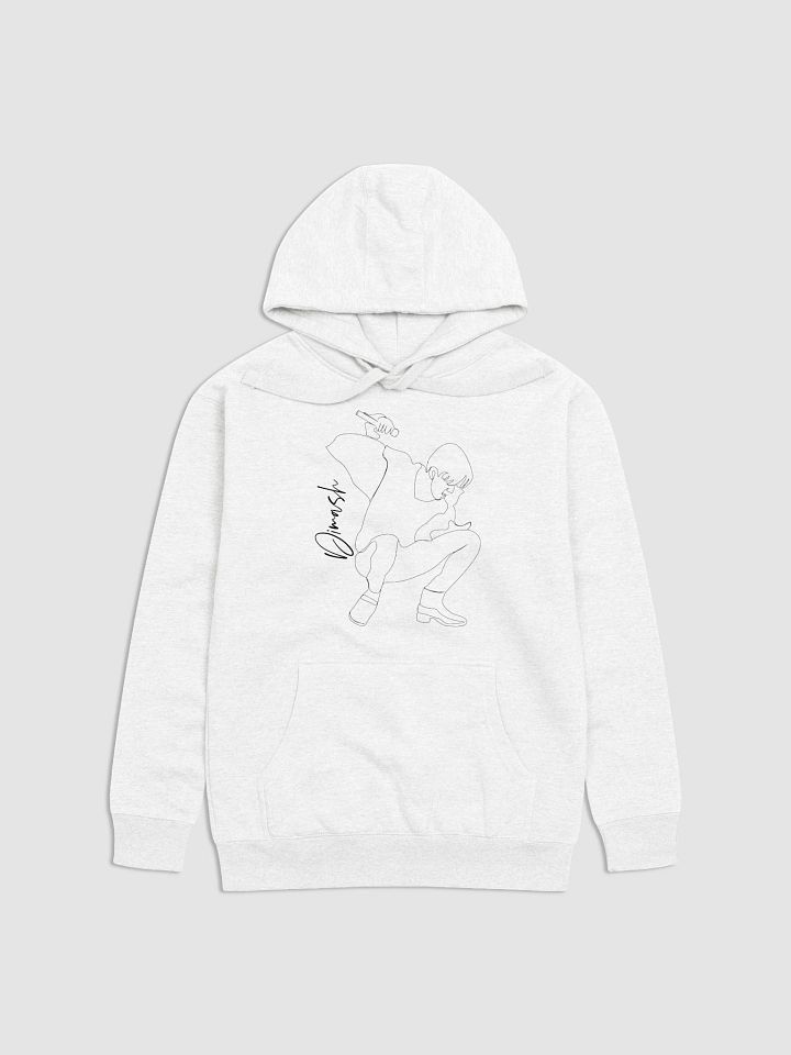 Singer From Kazakhstan Cotton Heritage Unisex Premium Hoodie product image (17)