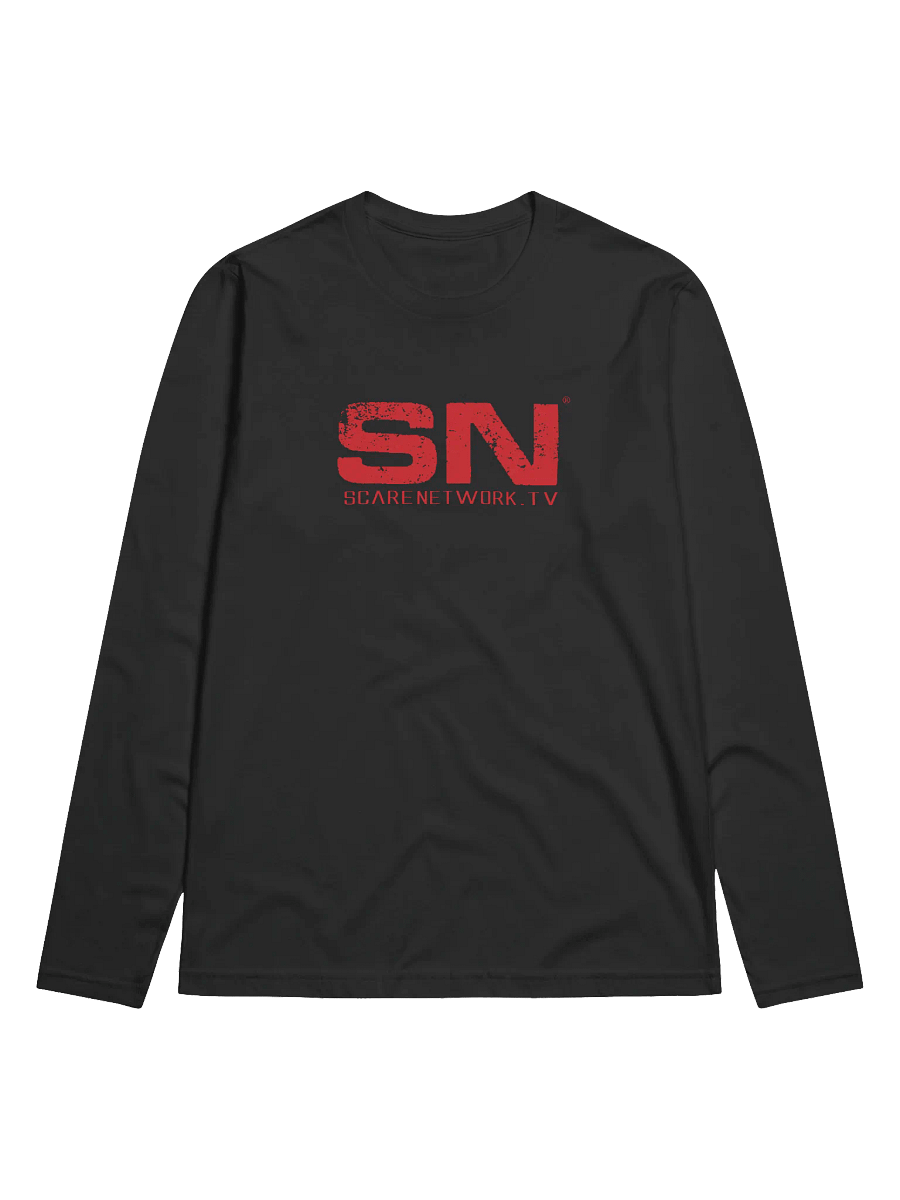 Long Sleeve Tee ScareNetwork product image (1)