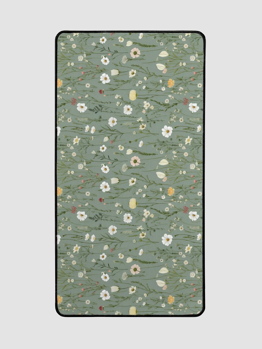 Floral Pattern Desk Mat by Treasure Pie product image (3)