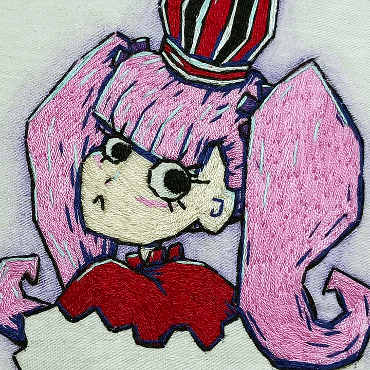 One Piece Perona Embroidery Print product image (1)