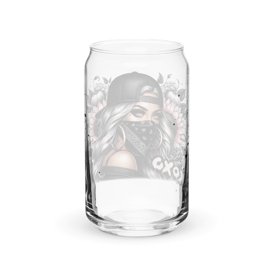 Floral XOXO Glass Tumbler product image (2)