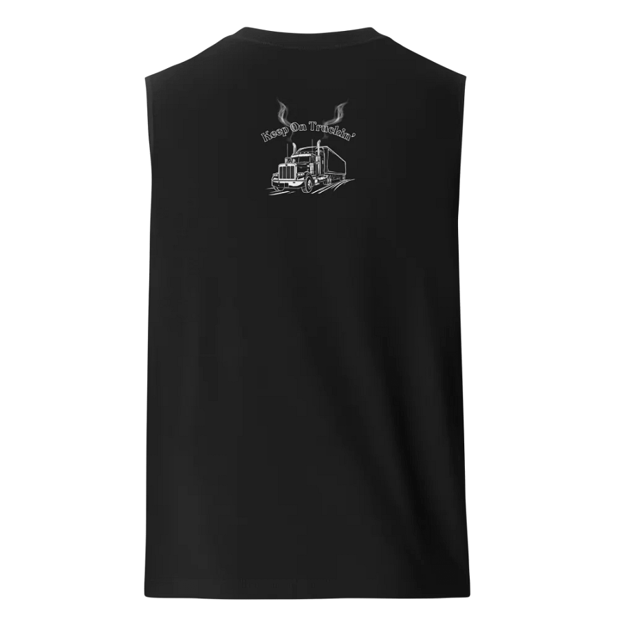 Dirty Ol' Trucker Muscle Sleeveless product image (12)