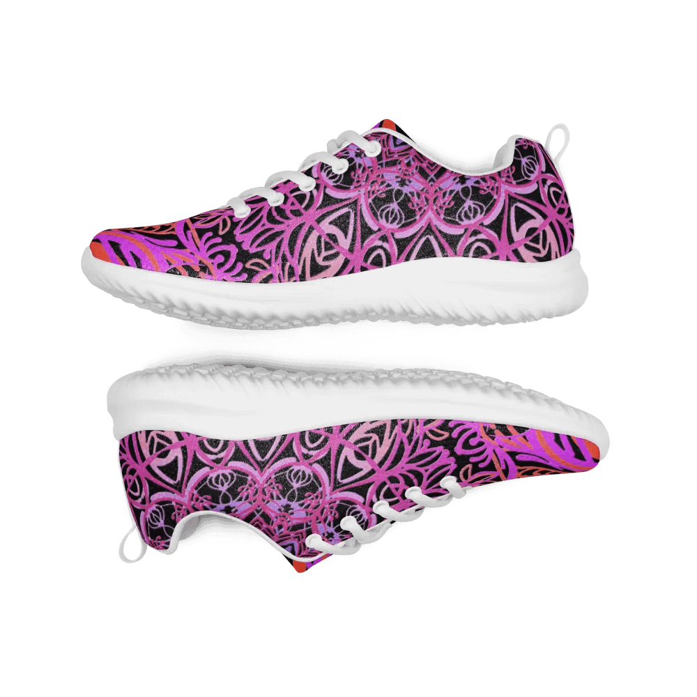 Zen Mandala Men's Athletic Shoes product image (12)