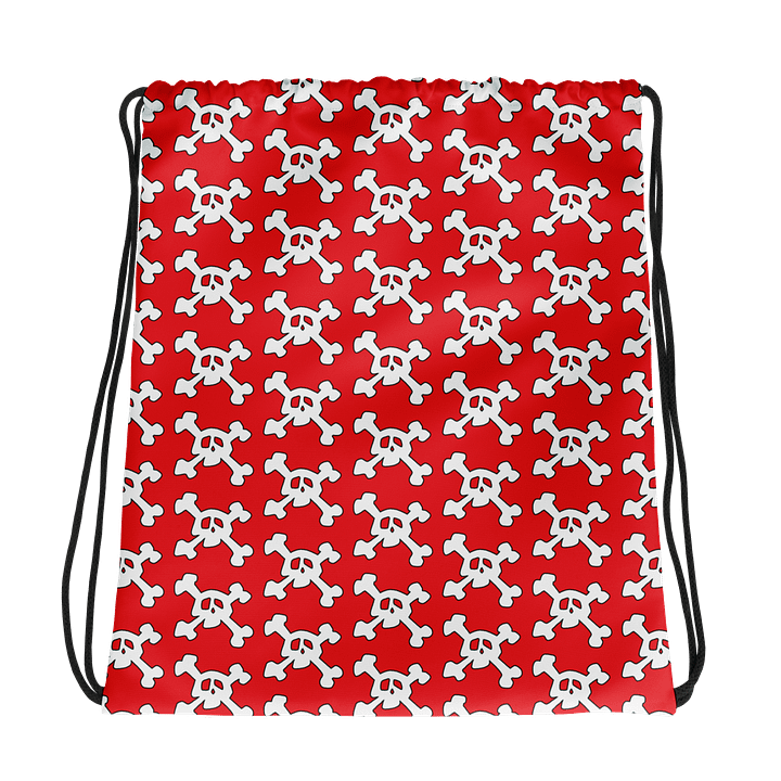 Sinful Sauces x Bones Drawstring Bag product image (2)