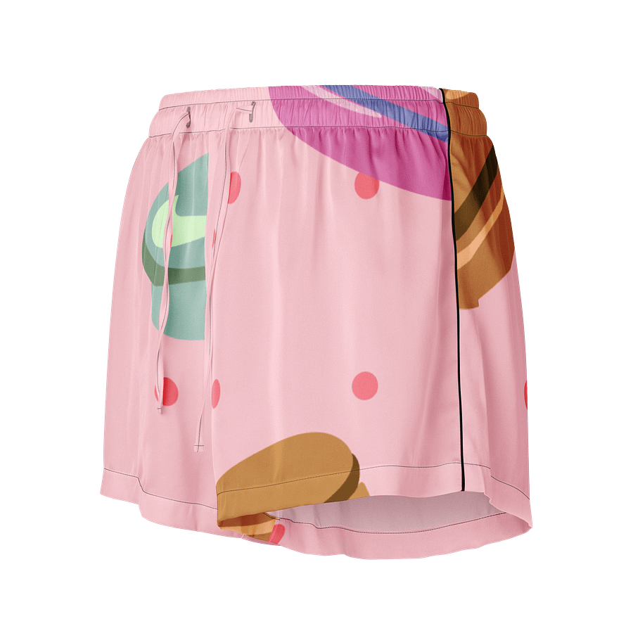 Sweet Dreams Macaron All-Over Print Women's Pajama Shorts product image (1)