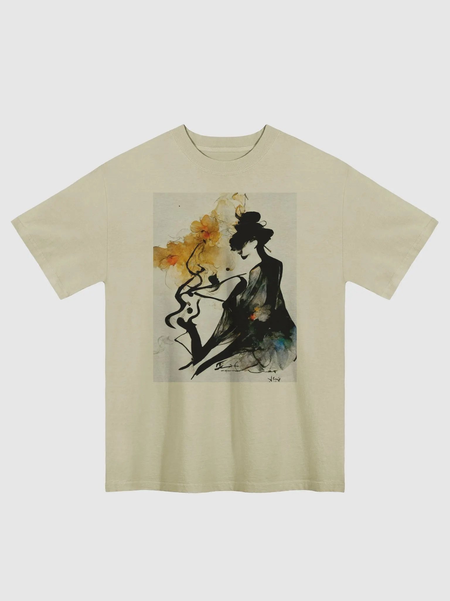 Don't smoke so much tee product image (1)