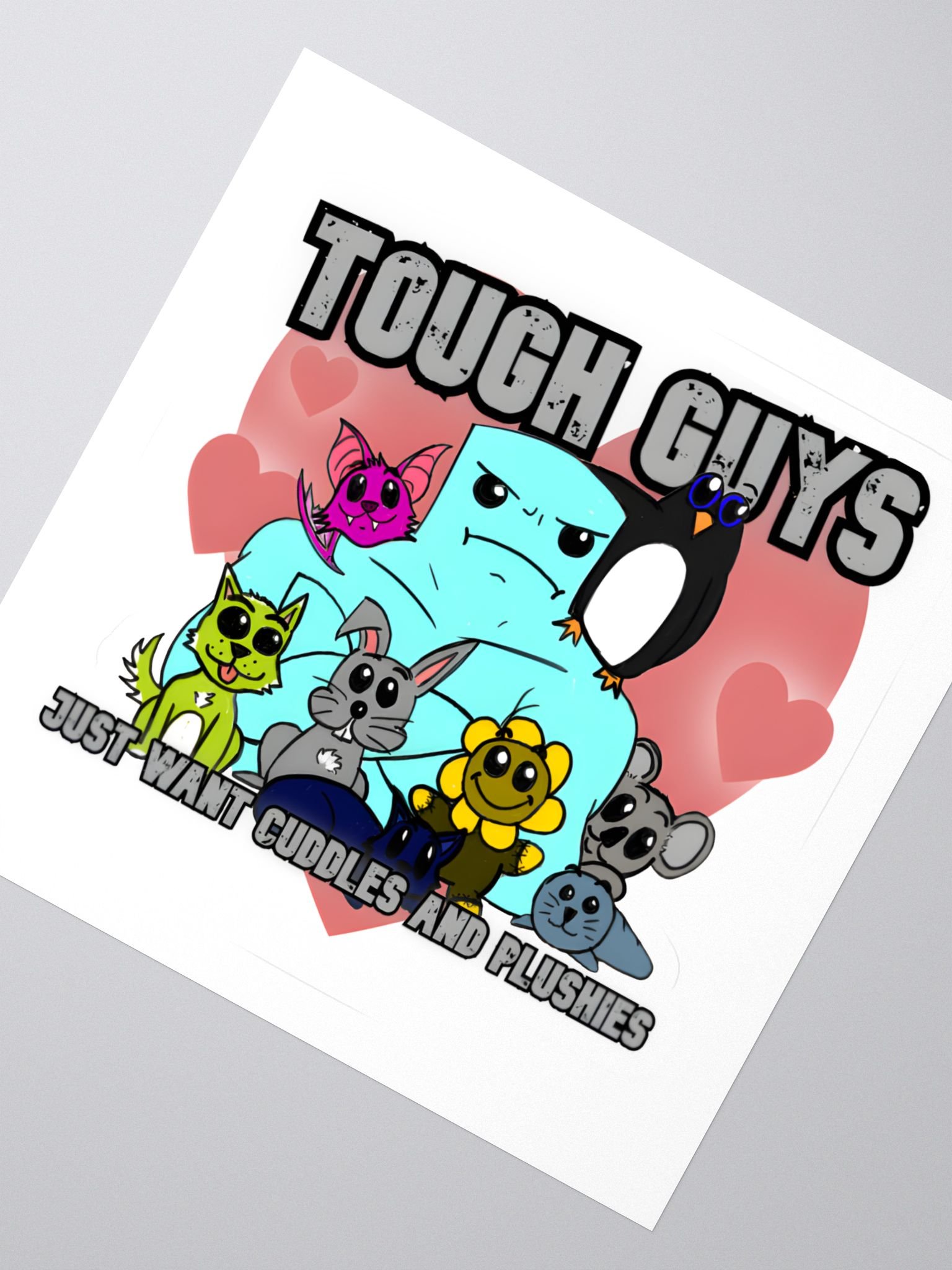 Tough Guys Stickers product image (2)