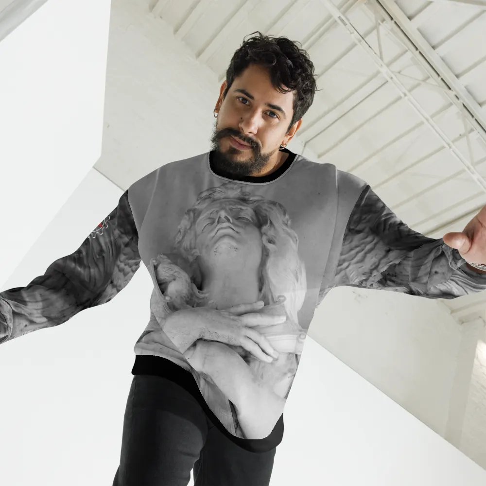 With The Hand On My Cross II Sweatshirt product image (4)