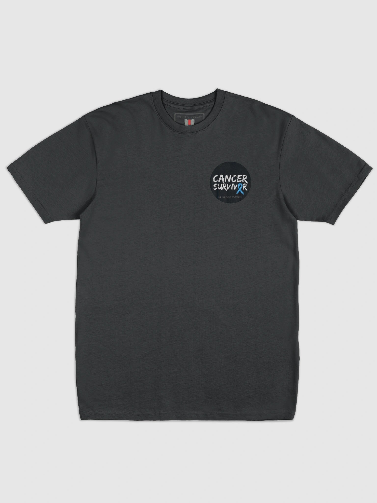 We All Fight Together – Cancer Survivor Premium Tee product image (5)