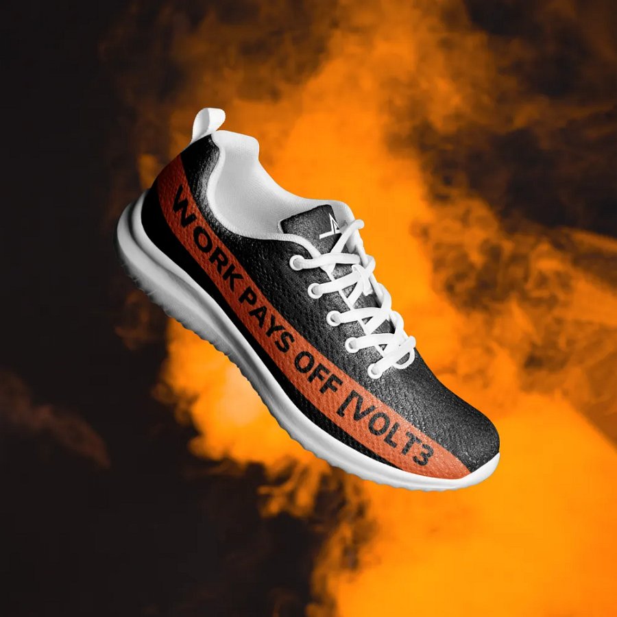 VOLTAGE 3 MEN BLACK ORANGE product image (12)