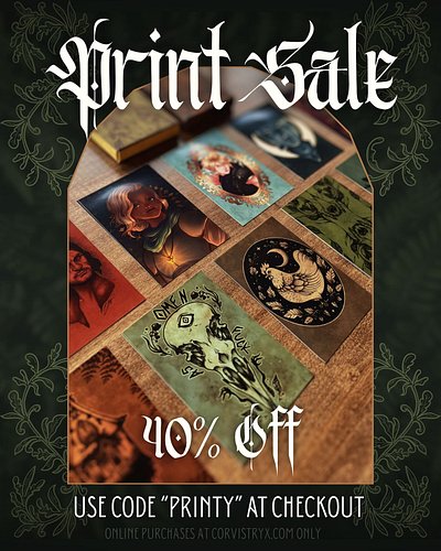Time for an inventory refresher! 🧹🫧✨

All 4x6 prints are on ✨SALE✨ for 40% OFF while supplies last!!

‼️ Valid ONLY for onlin...