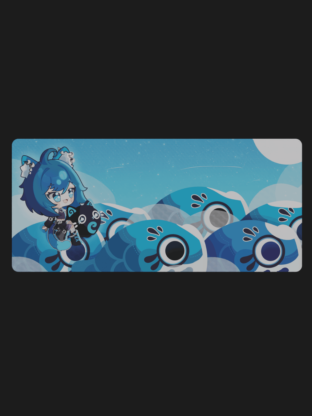TsunamiCat Deskmat product image (2)