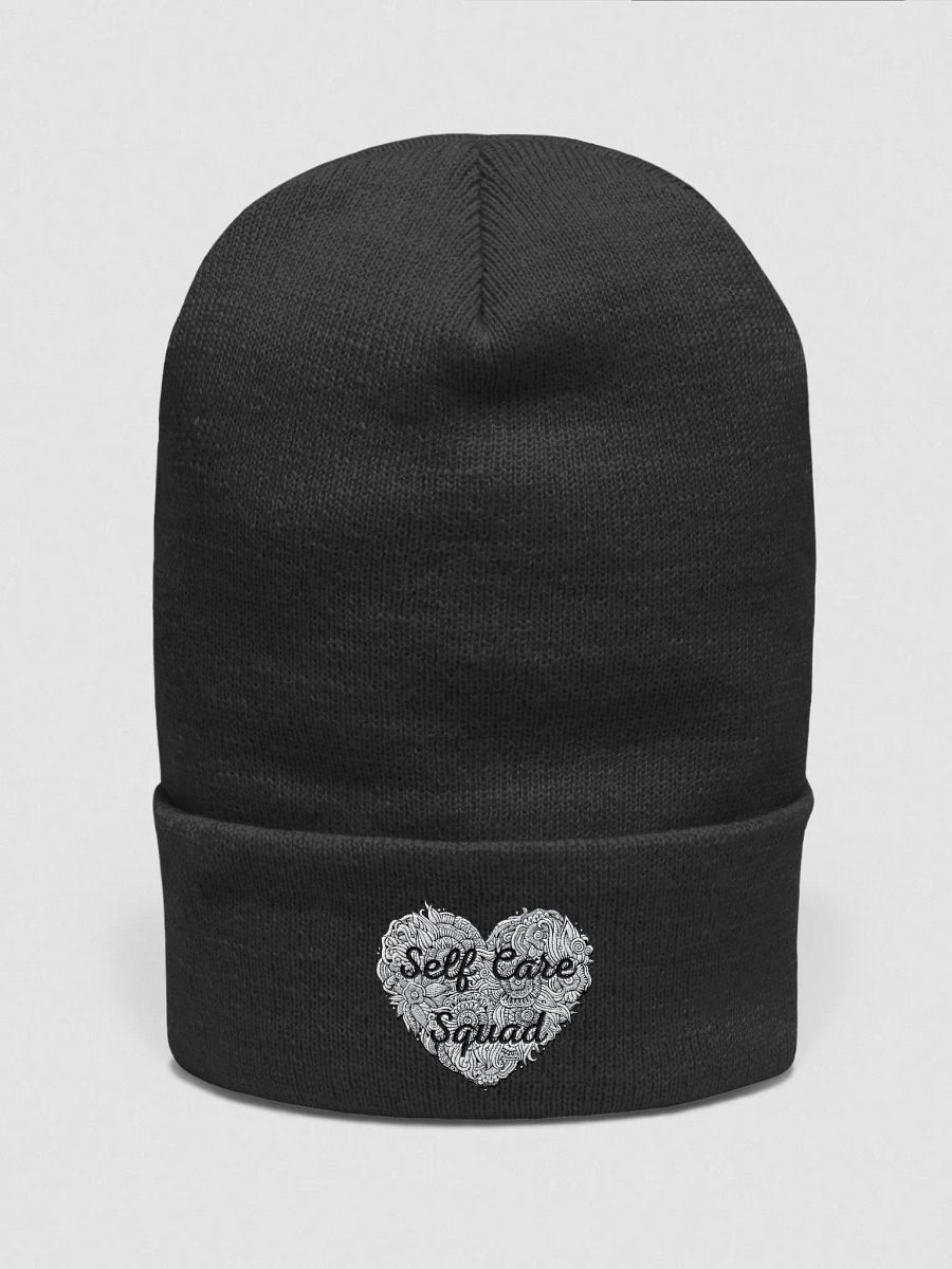 Self Care Squad Heart Illustration Beanie product image (2)