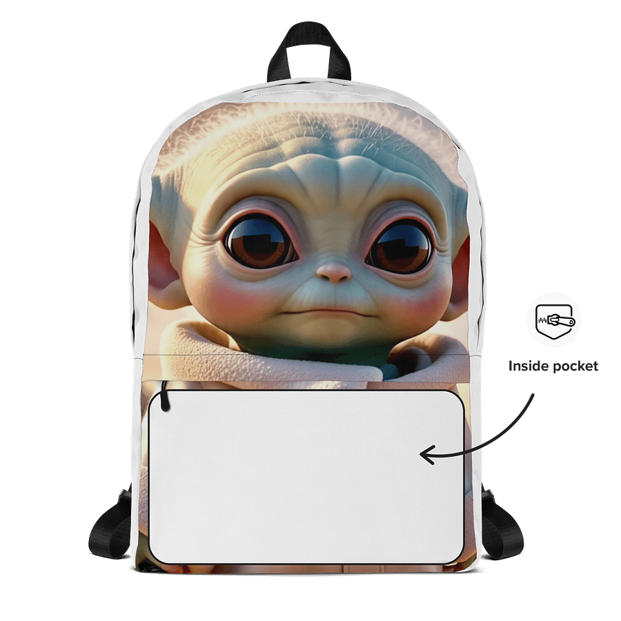 DA BABY AOP BackPack product image (2)
