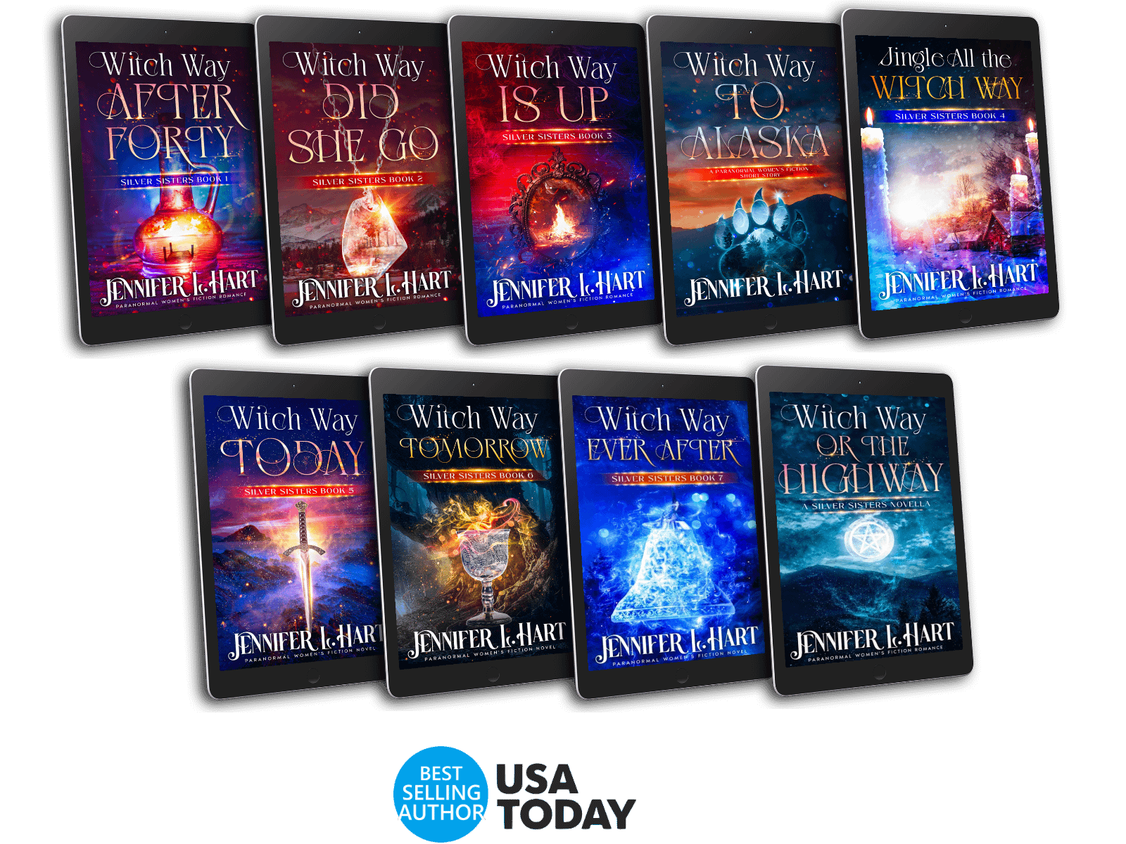 Silver Sisters 9 ebook Bundle product image (1)