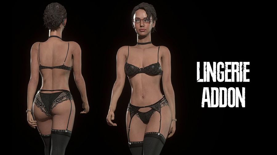 Resident Evil 4 Remake: Ingrid Hunnigan Mod product image (4)