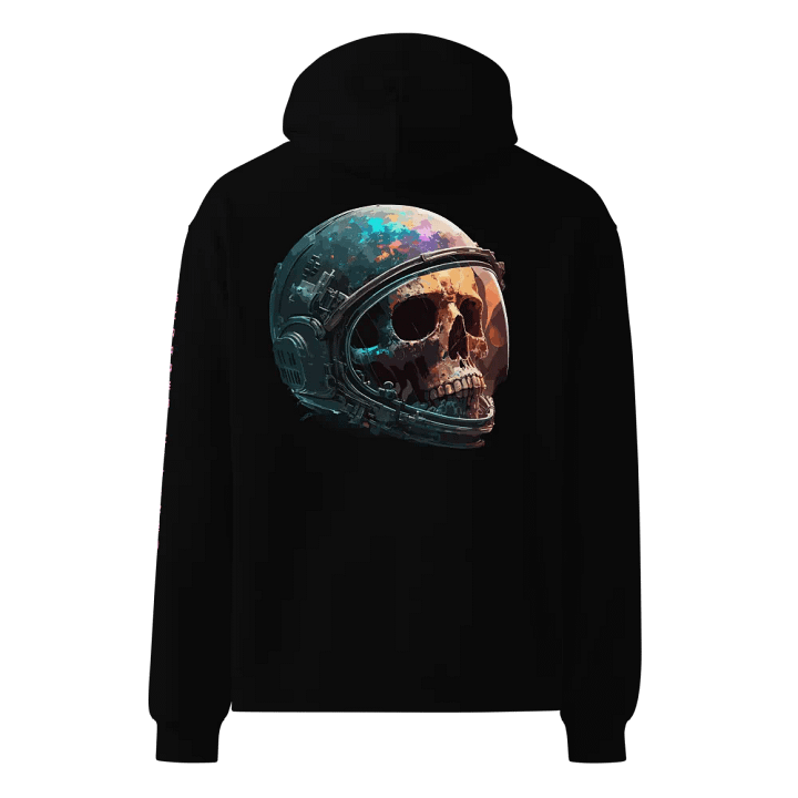 Scarred Pull Over Hoodie product image (1)