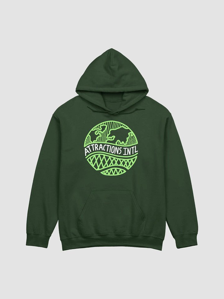 Attractions INTL Logo Hoodie product image (1)
