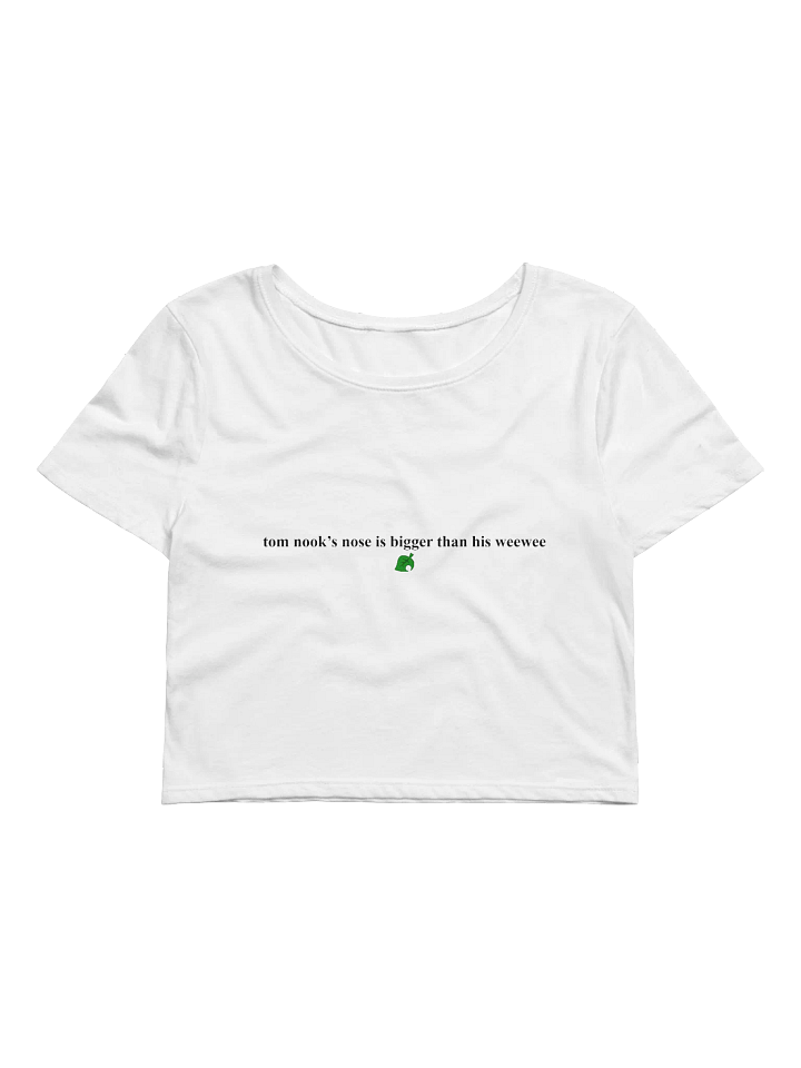 Our Favorite Tanuki (White Crop) product image (1)