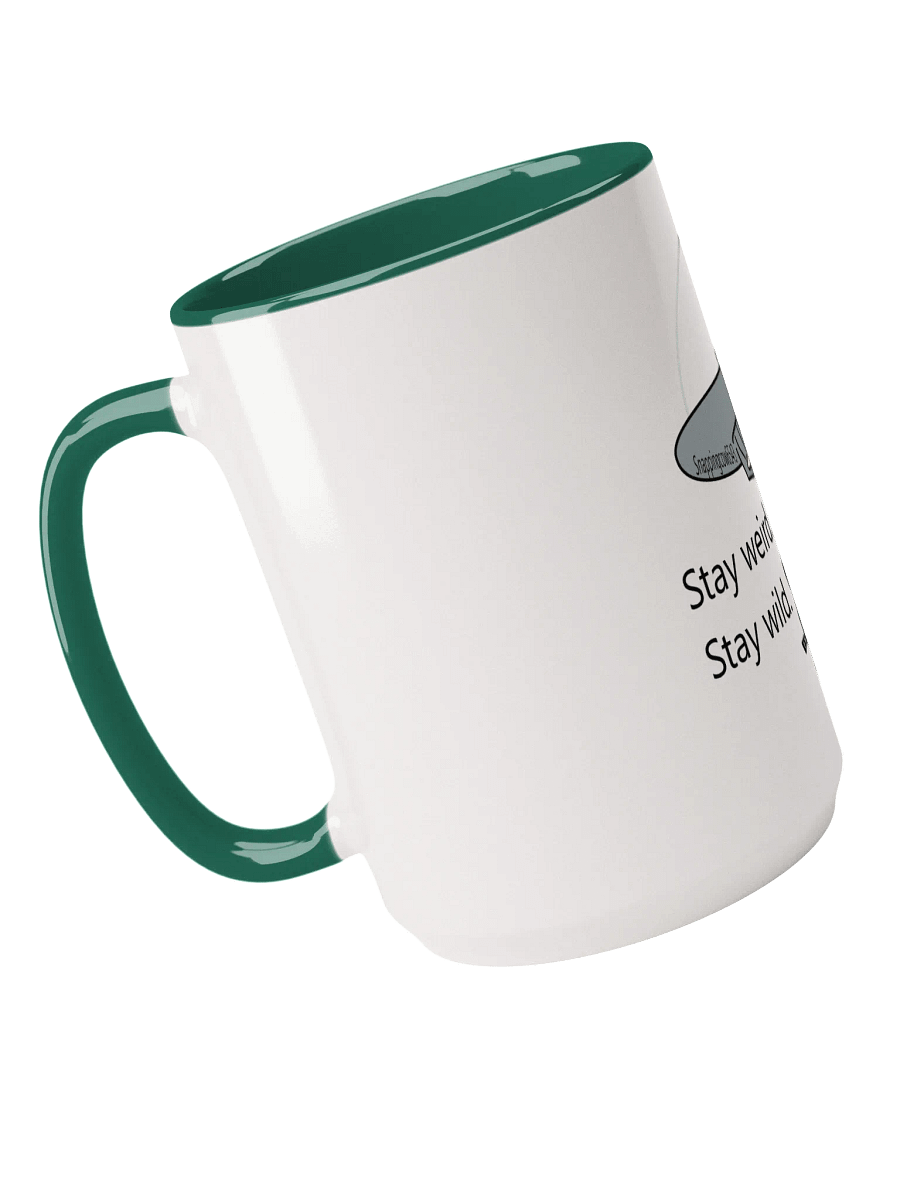 Stay Wild. Stay Weird. Mug product image (1)