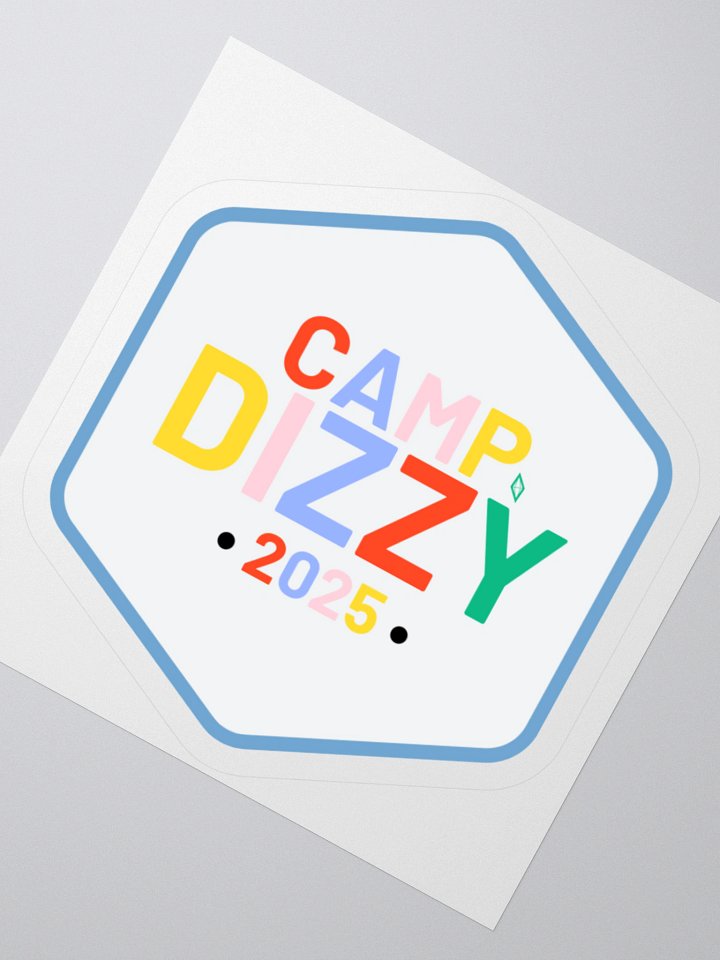 Camp Dizzy 2025 Exclusive Sticker product image (2)