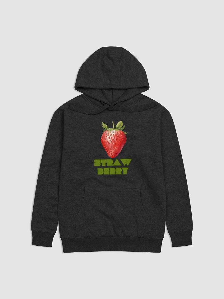 STRAWBERRY HOODIE Cotton Heritage M2580 product image (1)